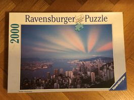 Puzzle Ravensburger - 2000 pièces (Hong Kong)