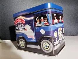 Blechdose Lastwagen Truck SILVER CRANE COMPANY 1991