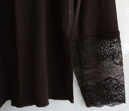 Kate Storm * Shirt mit Spitze * S