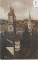 St. Gallen - Kirchtürme
