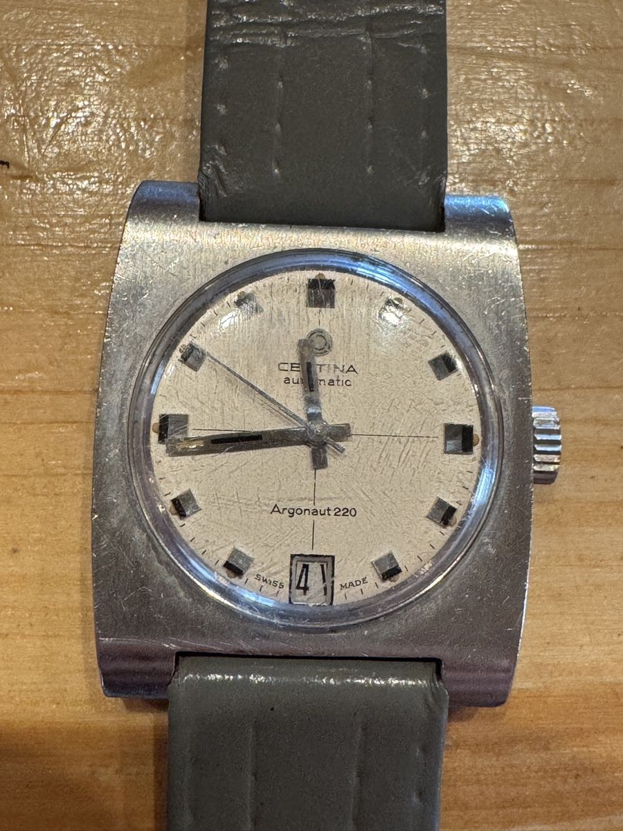 Certina Orologi: Montre Certina automatic Argonaut 220 – Usato da Erde venduto da CBarts