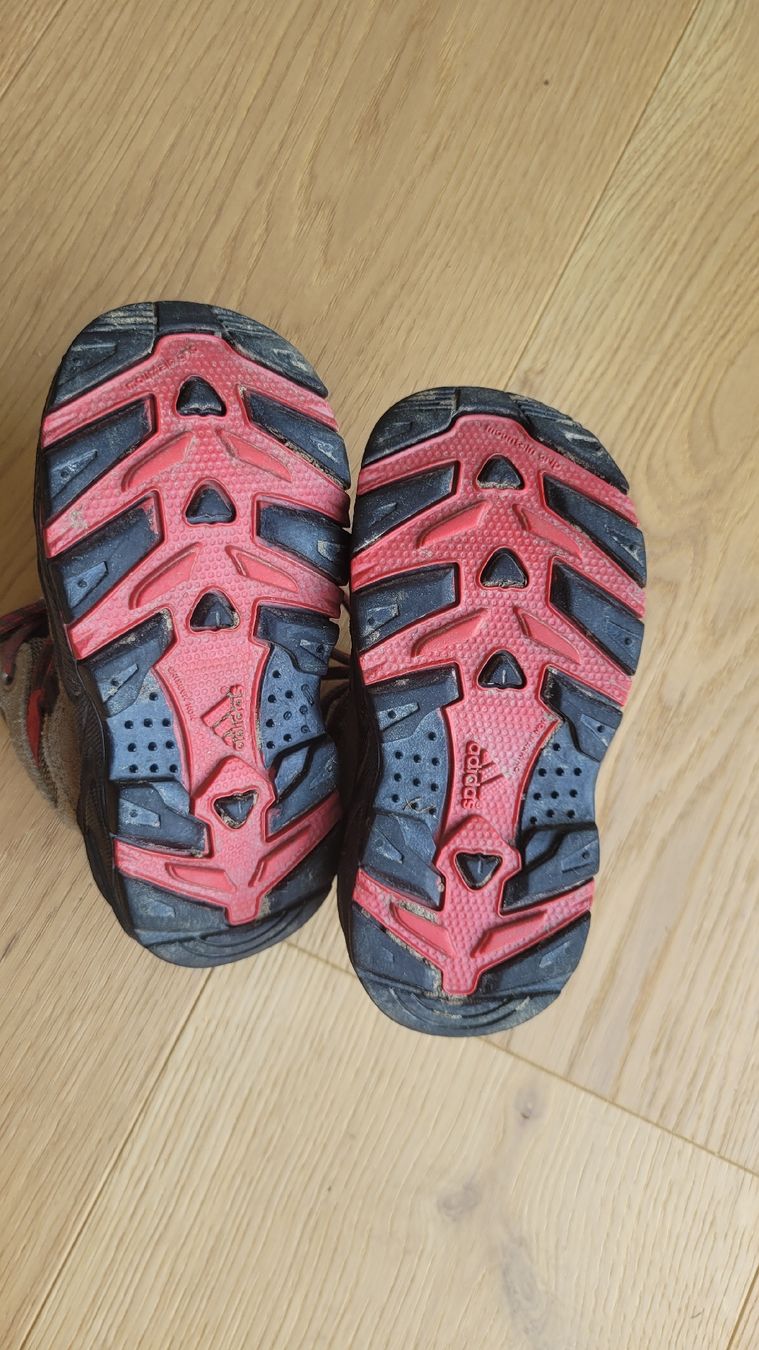 Adidas Chaussures garçon: Adidas Terrex Wanderschuhe Gr. 20 – Neuf (Voir description) à Igis par bue_bbp6 3