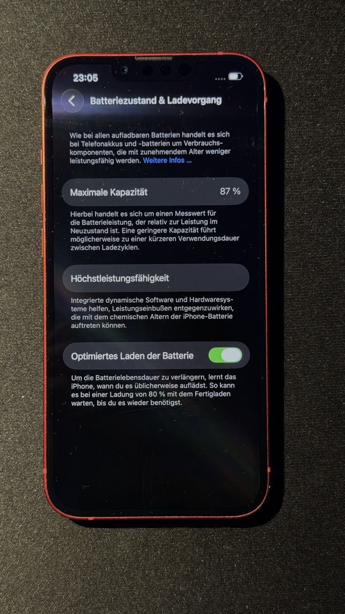 Apple Handys / Smartphones: iPhone 13 128GB - serh gutem Zustand – Neu (gemäss Beschreibung) aus Gossau ZH von pas_d8gg 2