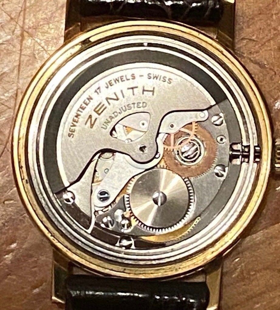 Zenith Orologi: Zenith Automatic Herrn Uhr – Nuovo (secondo la descrizione) da Matzendorf venduto da BTCSwisswatcher 5