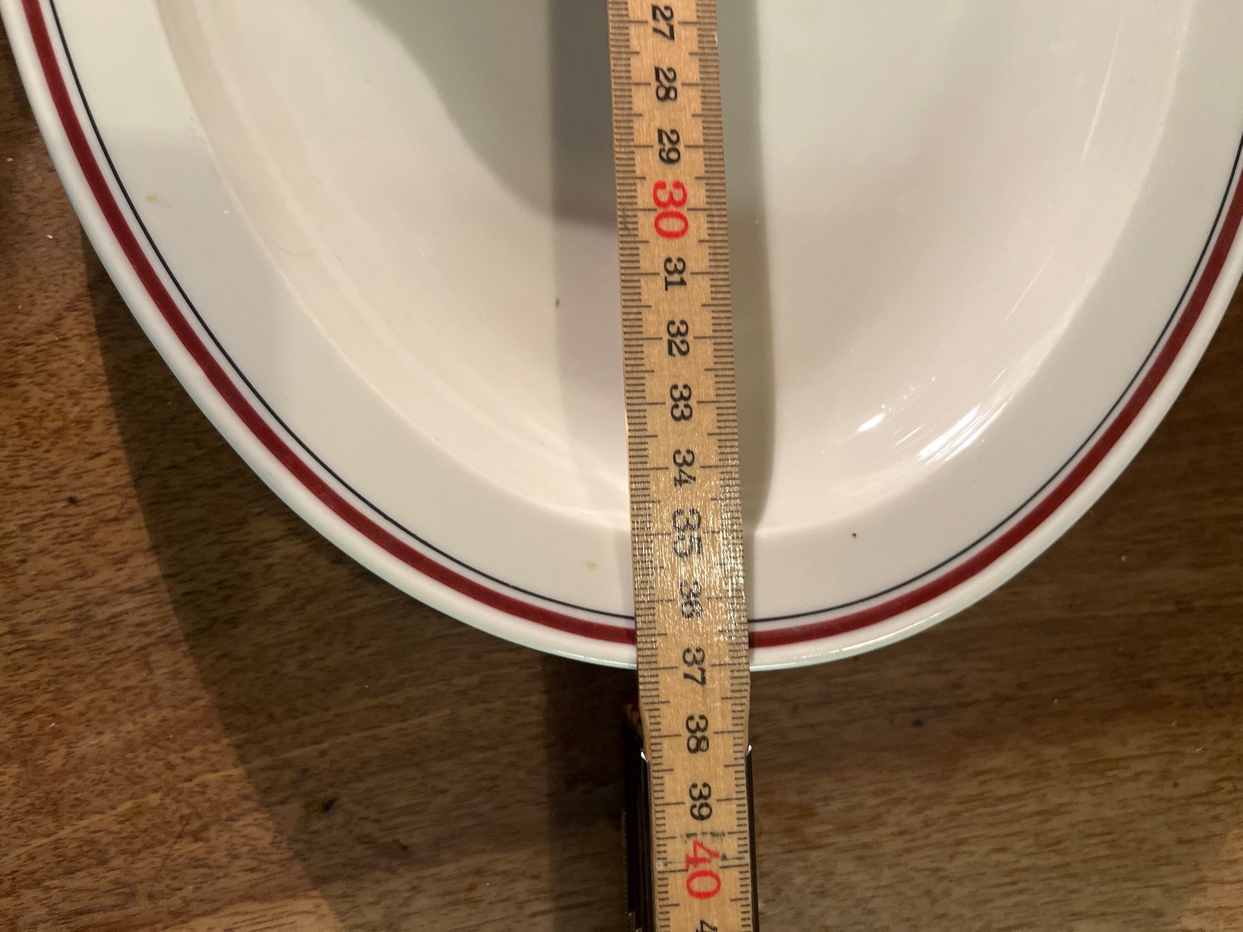 Piatti di portata: grosser ovaler Servierteller, 37.5 cm, Langenthal 40 – Usato da Wila venduto da Fritz-Wila 2
