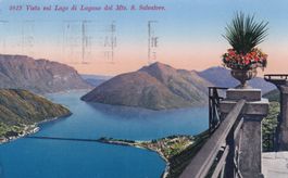 Vista sul Lago di Lugano dal Mte S. Salvatore  1931