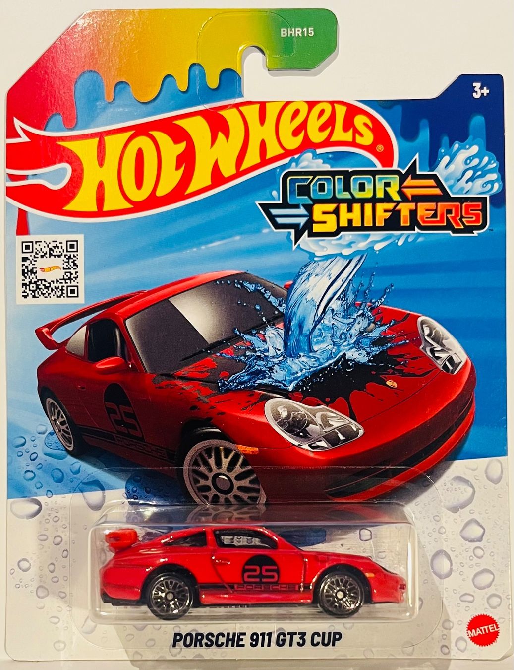 Hot Wheels Modellini d'auto: Hot Wheels - Porsche 911 GT3 Cup – Nuovo e nell'imballaggio originale da Brittnau venduto da tor129