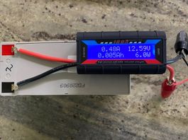 CB-Amateurfunk Digital DC 4.8 V - 60 V 150A Watt/Power Meter