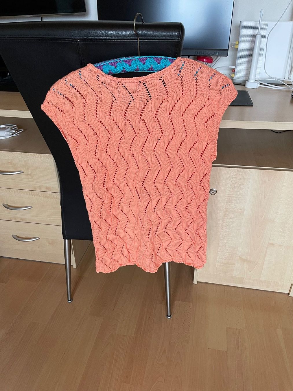 Tops: 3 Handgestrickte Sommer Tops – Neuf (Voir description) à Arch par Mogli03