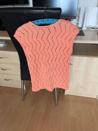 3 Handgestrickte Sommer Tops / 8-tung neuer Preisvorschlag!!