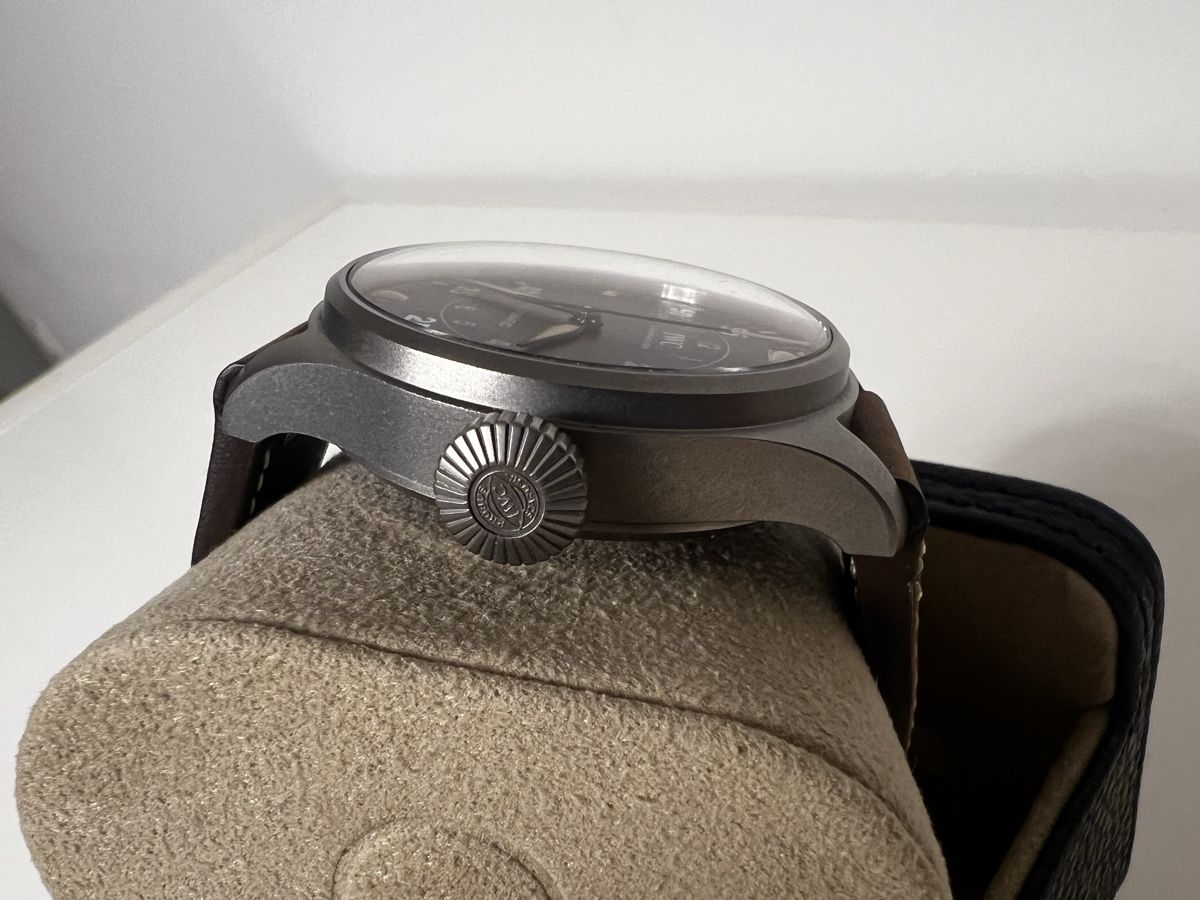 IWC Montres: IWC Pilot Watch Spitfire - Titane – Neuf (Voir description) à Meinier par Nicolasgeneve 2