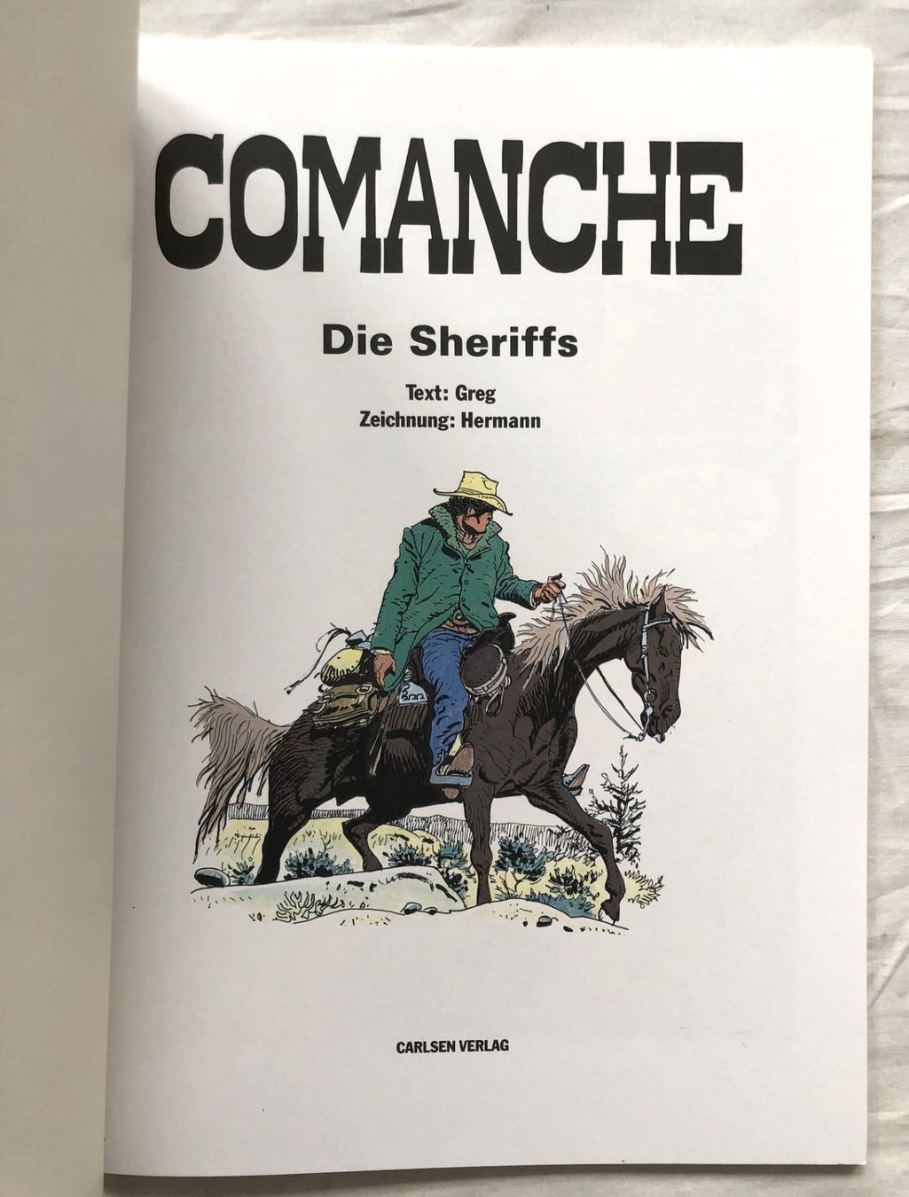 Fumetti: COMANCHE - Comic Sammlung - Nr.5/8-15 - Erstauflagen – Usato da Schaffhausen venduto da durruti 3