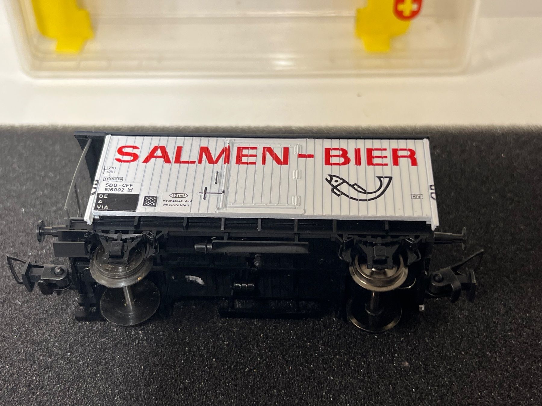 Liliput Trains électriques: Liliput SBB SALMEN-BIER   DC – D'occasion à Neuenhof par ludovicco 5