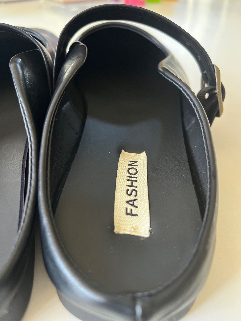Scarpe da donna: Pantoletten – Nuovo (secondo la descrizione) da Berneck venduto da flokati01 2