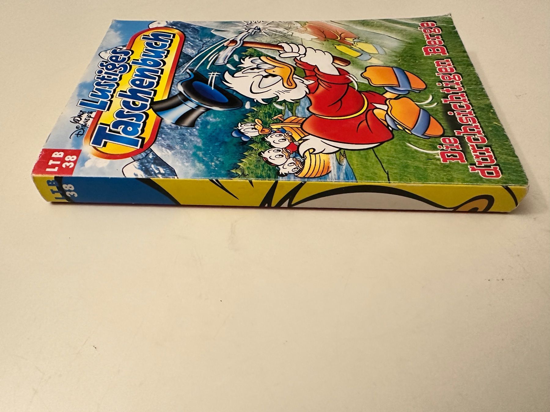 Fumetti: LTB LUSTIGES TASCHENBUCH 38 – Usato da Münsingen venduto da Ganjam 1