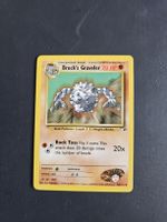 Pokemon Brock's Graveler Gym Heroes