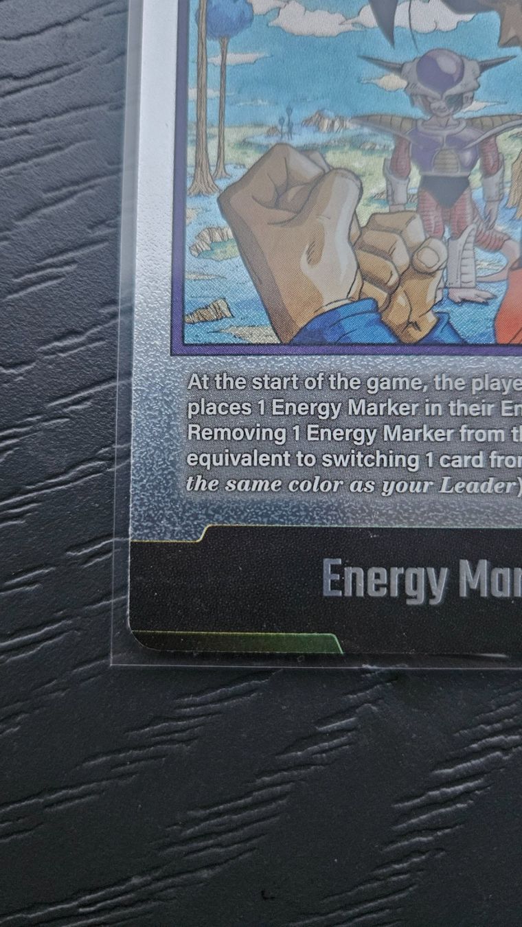 Bandai Carte collezionabili: DB Fusion World Energy Marker E-77 Silver EN – Usato da Stetten AG venduto da Kiosk56 3