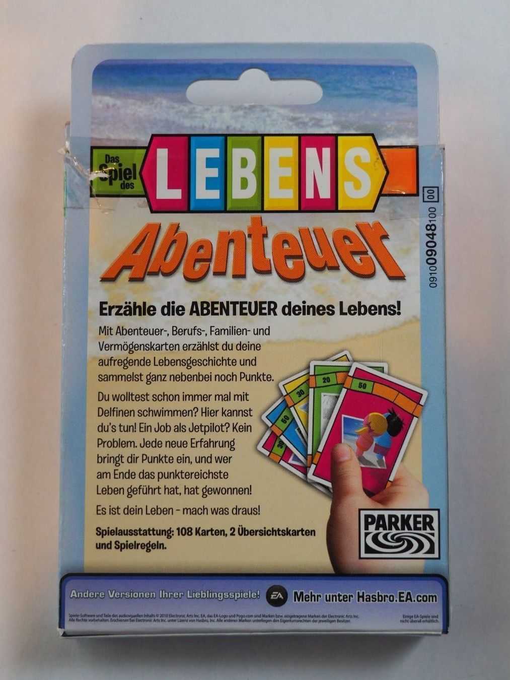 Hasbro Giochi: Das Spiel des Lebens - Abenteuer – Usato da Wittenbach venduto da Nirual01 1
