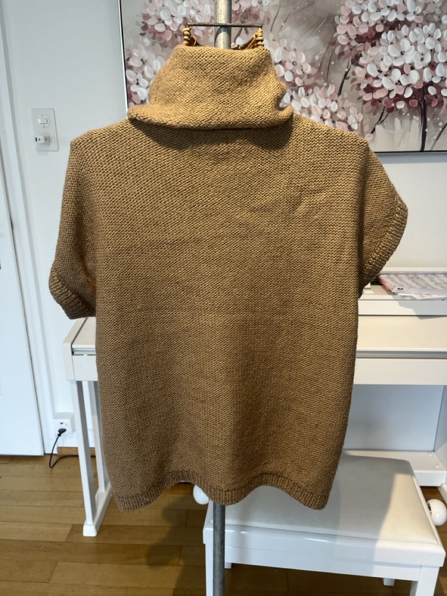 Maglioni & Felpe: Strickpullover kurzarm, beige, XL – Usato da Solothurn venduto da Bobesch08 4