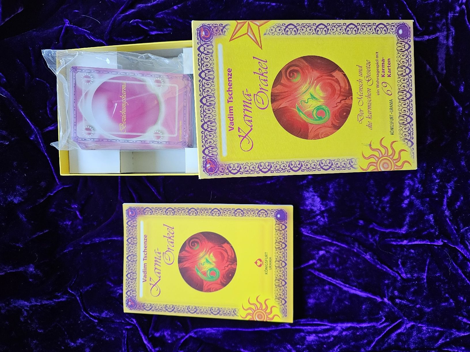 Giochi: Karma Orakel: Set mit Buch und Karten – Nuovo (secondo la descrizione) da Birmensdorf ZH venduto da Phoenyx15 2
