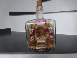 Klosterarbeit Flasche Altar Reliquie