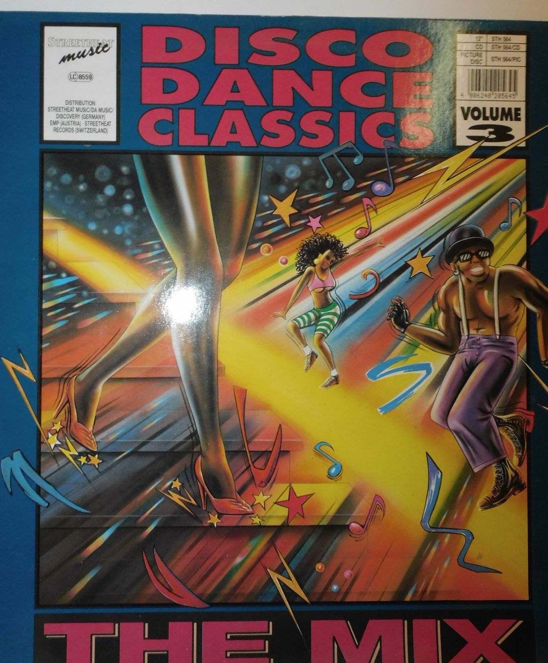 Dischi in vinile: LP Disco Dance Classics The Mix Extended Mix - Trance Mix – Usato da Sursee venduto da 76 3