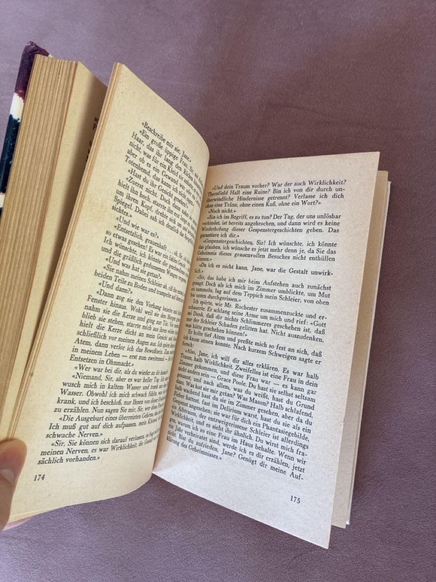 Bücher: Jane Eyre – Gebraucht aus Walenstadt von bedina92 3