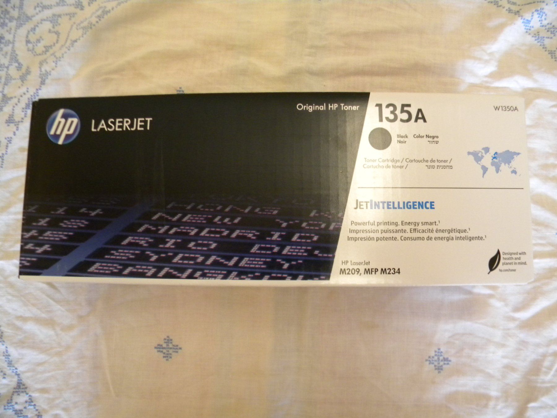 Hewlett Packard Cartucce per stampanti & toner: W1350A  135A – Nuovo e nell'imballaggio originale da Bühler venduto da Wini100