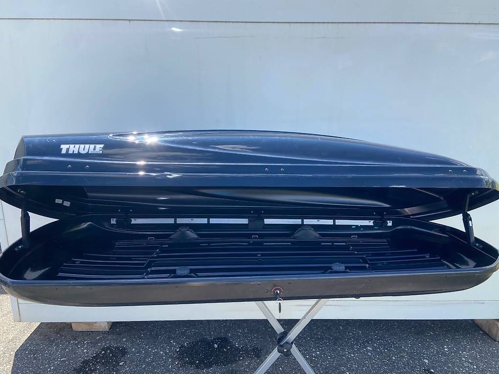 Coffres de toit: XXXL Thule Atlantis 900 mit oder ohne Dachträger – D'occasion à Leuzigen par Doppelrad 4