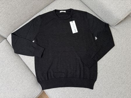 ALPHA STUDIO Pullover Anthrazit, NEU, Gr. 50 (M), Premium