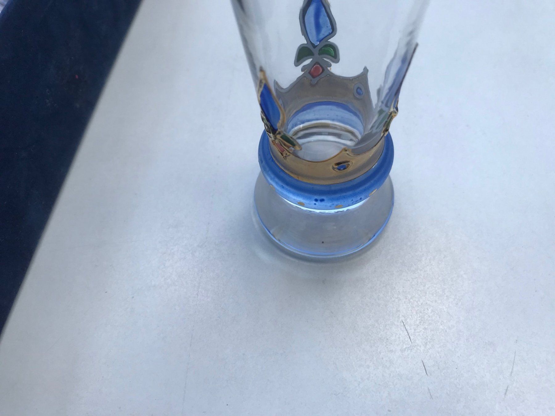 Bicchieri: SUPERBRE SERVICE À LIQUEUR ÉMAILLÉS – Nuovo (secondo la descrizione) da Genève venduto da Honeybird 3