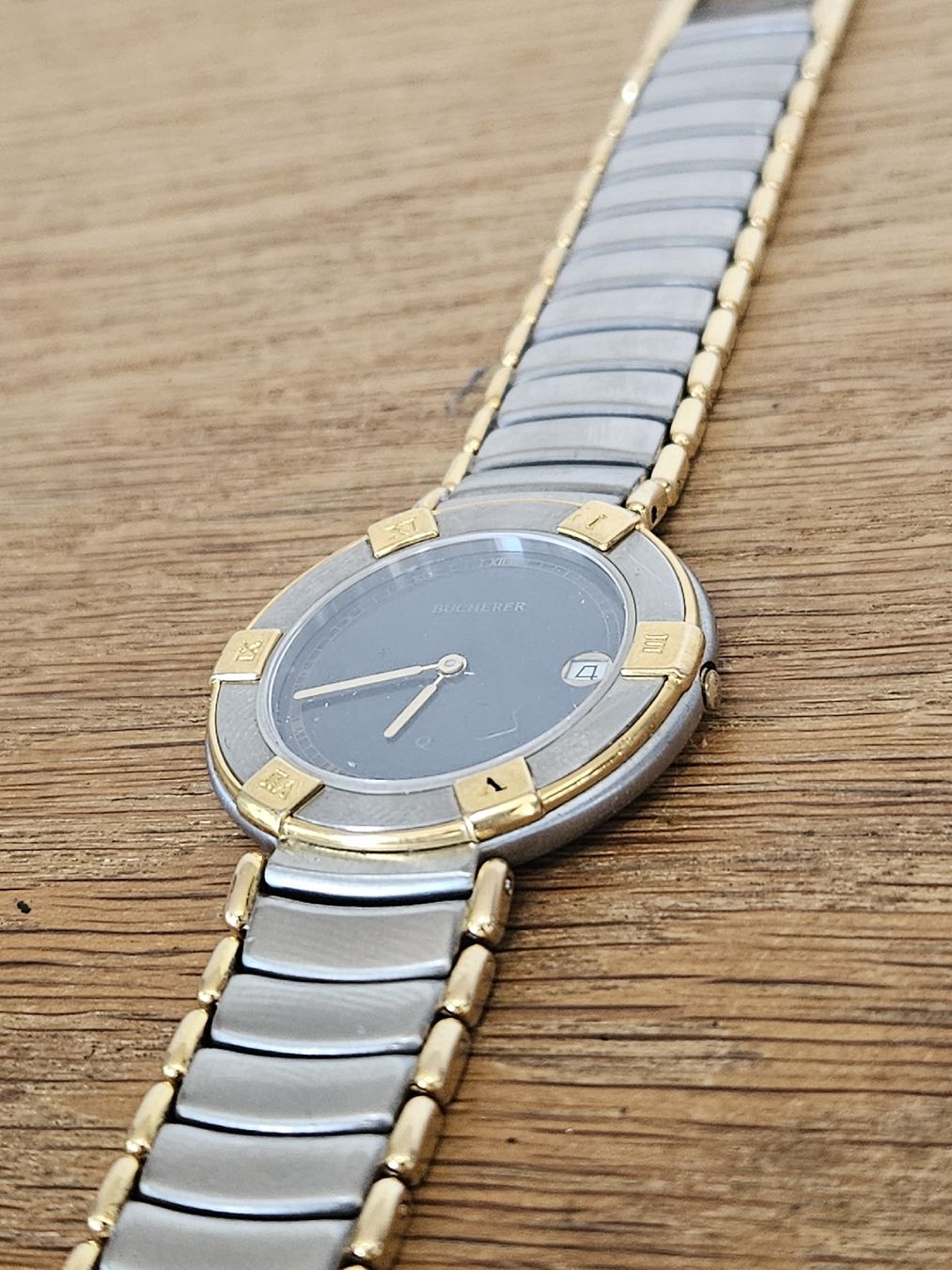 Bucherer Montres: Bucherer Herrenuhr 34mm  – D'occasion à Flamatt par pie_f9zm 9