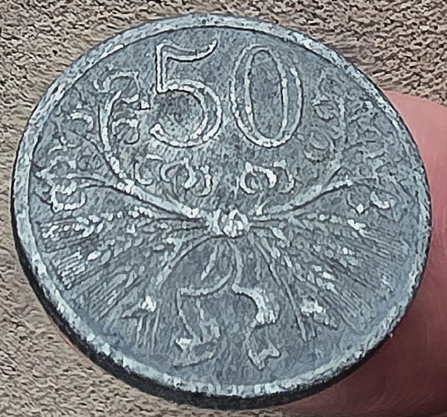 Tutti le monete: BOHEMIEN & MORAVIA 50 HALERU 1940 – Usato da winterthur venduto da CoinPassion 1