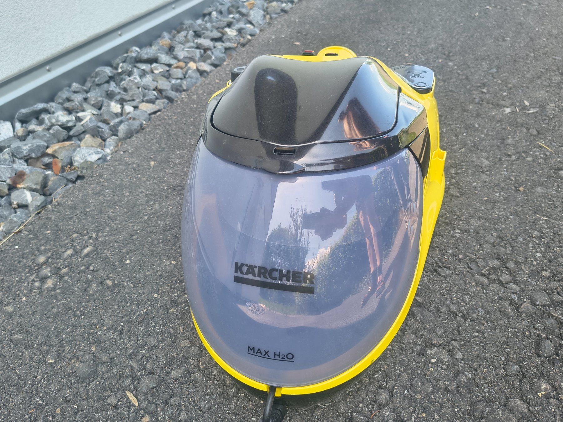 Kärcher Pulitori a vapore: Kärcher Dampfsauger SV7 – Usato da Küssnacht am Rigi venduto da Vario05 3