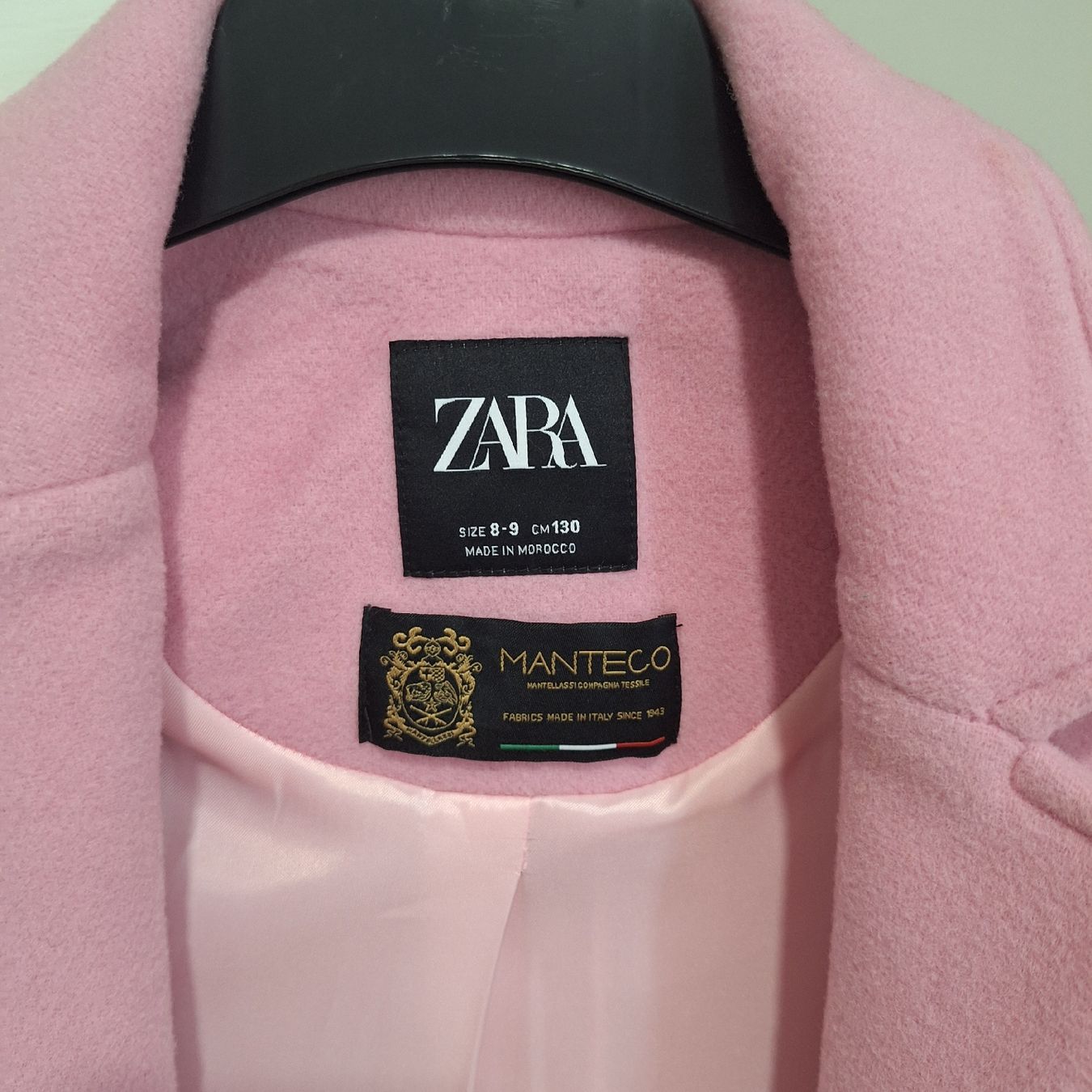 Zara Vestes & Manteaux: cappotto bambina – Neuf (Voir description) à Vacallo par ele_57sz 1