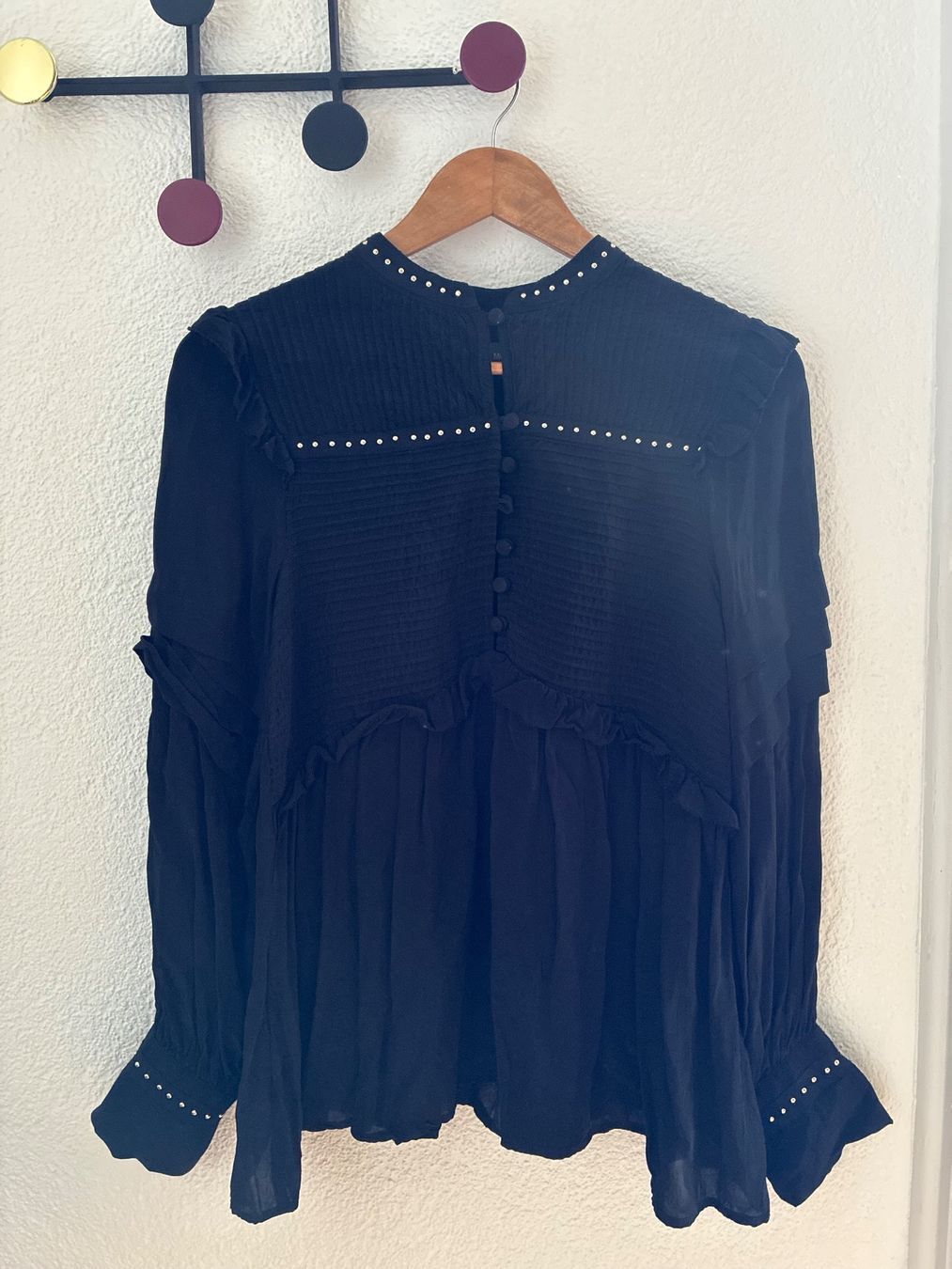 Mos mosh Camicette: Mos mosh Bluse 100% Viscose – Usato da Fribourg venduto da waves55