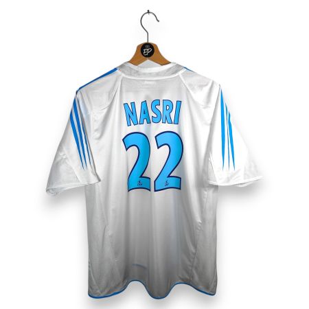 Original 2004-05 Olympique Marseille Home Trikot Nasri
