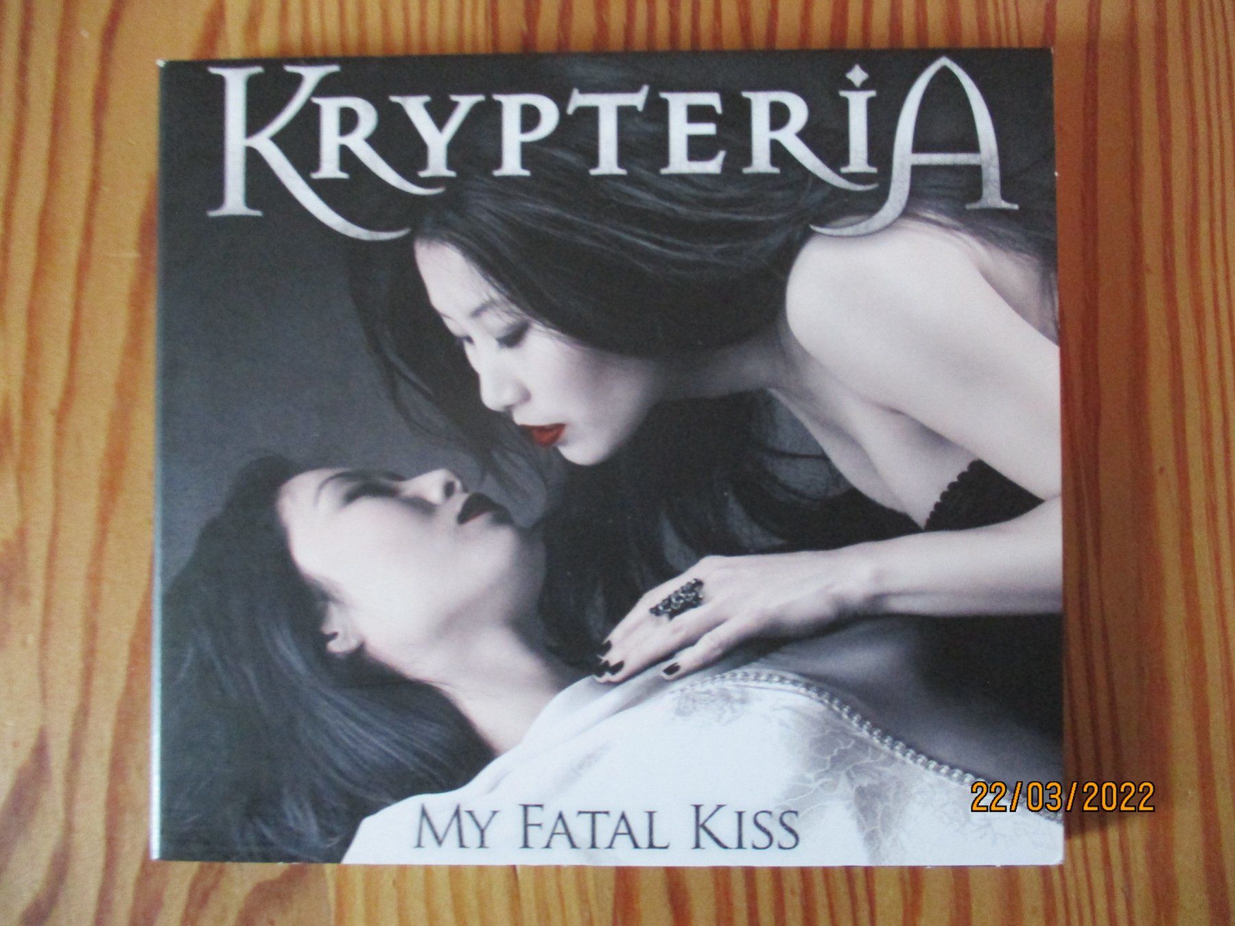 CDs: Krypteria --  My Fatal Kiss – Gebraucht aus Liestal von Disc-Point