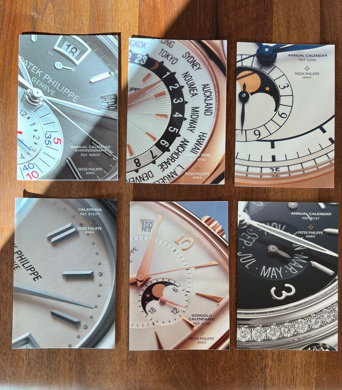 Libri: Patek Philippe watches booklets – Usato da Morges venduto da thetimebureau 1