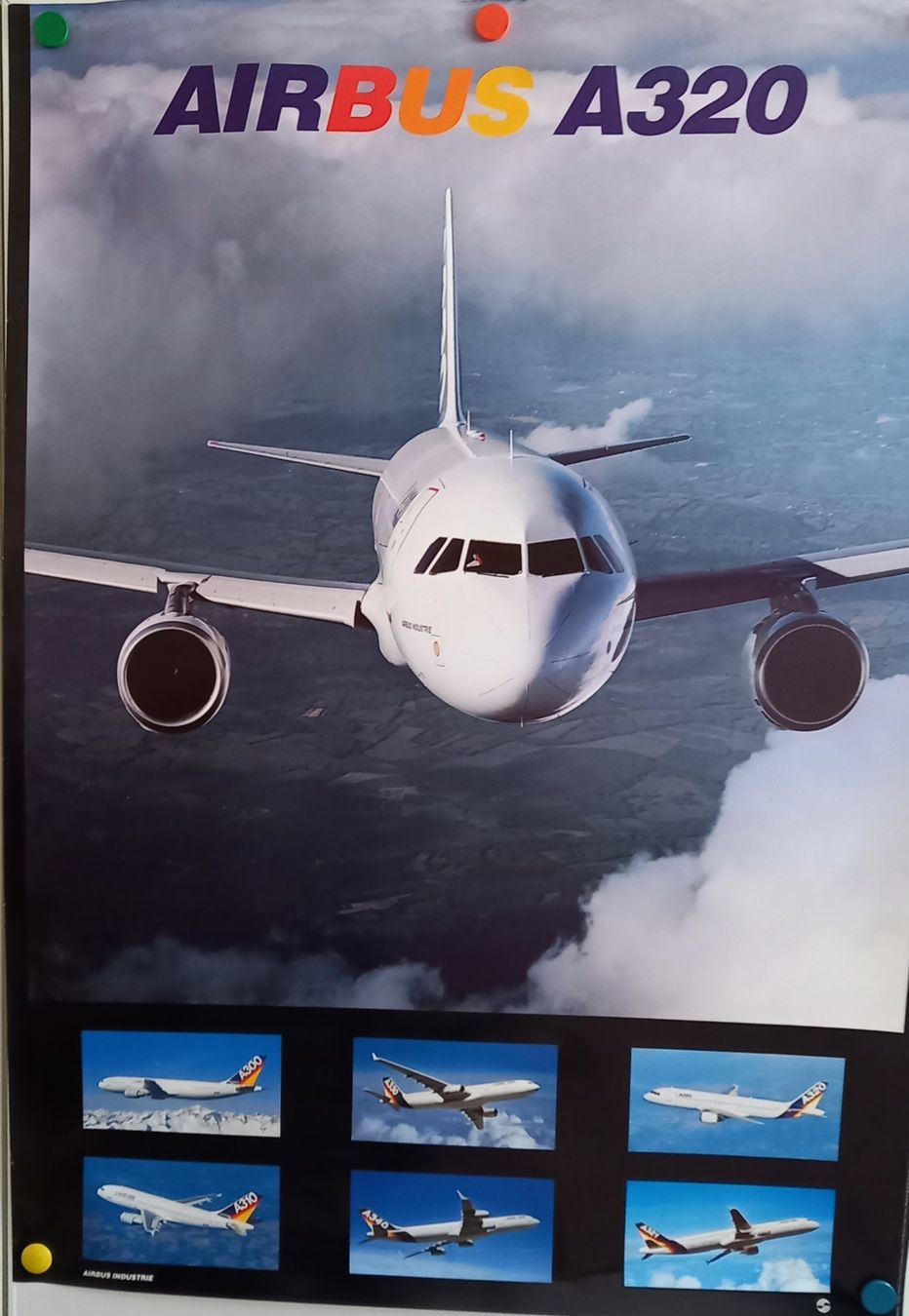 Foto & Immagini: Airbus A320 Poster Flugzeuge – Nuovo (secondo la descrizione) da Oberembrach venduto da peeeg