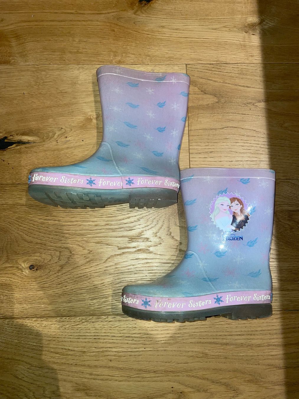 Scarpe per ragazze: Elsa & Anna Gummistiefel – Usato da Fislisbach venduto da arse 2