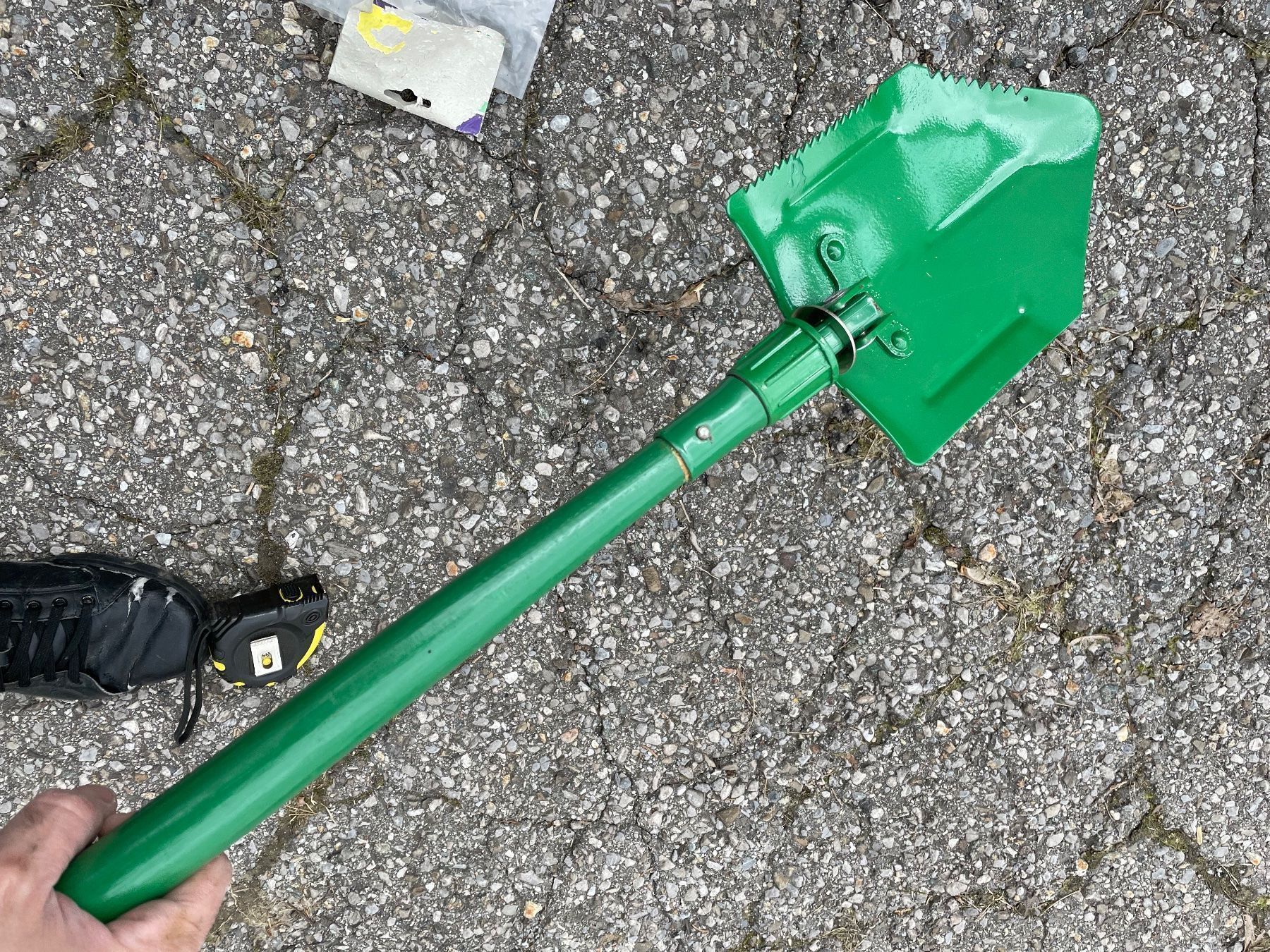 Tutti gli attrezzi: Klappspaten, 2-teilig" – Nuovo e nell'imballaggio originale da St. Gallen venduto da babinos01