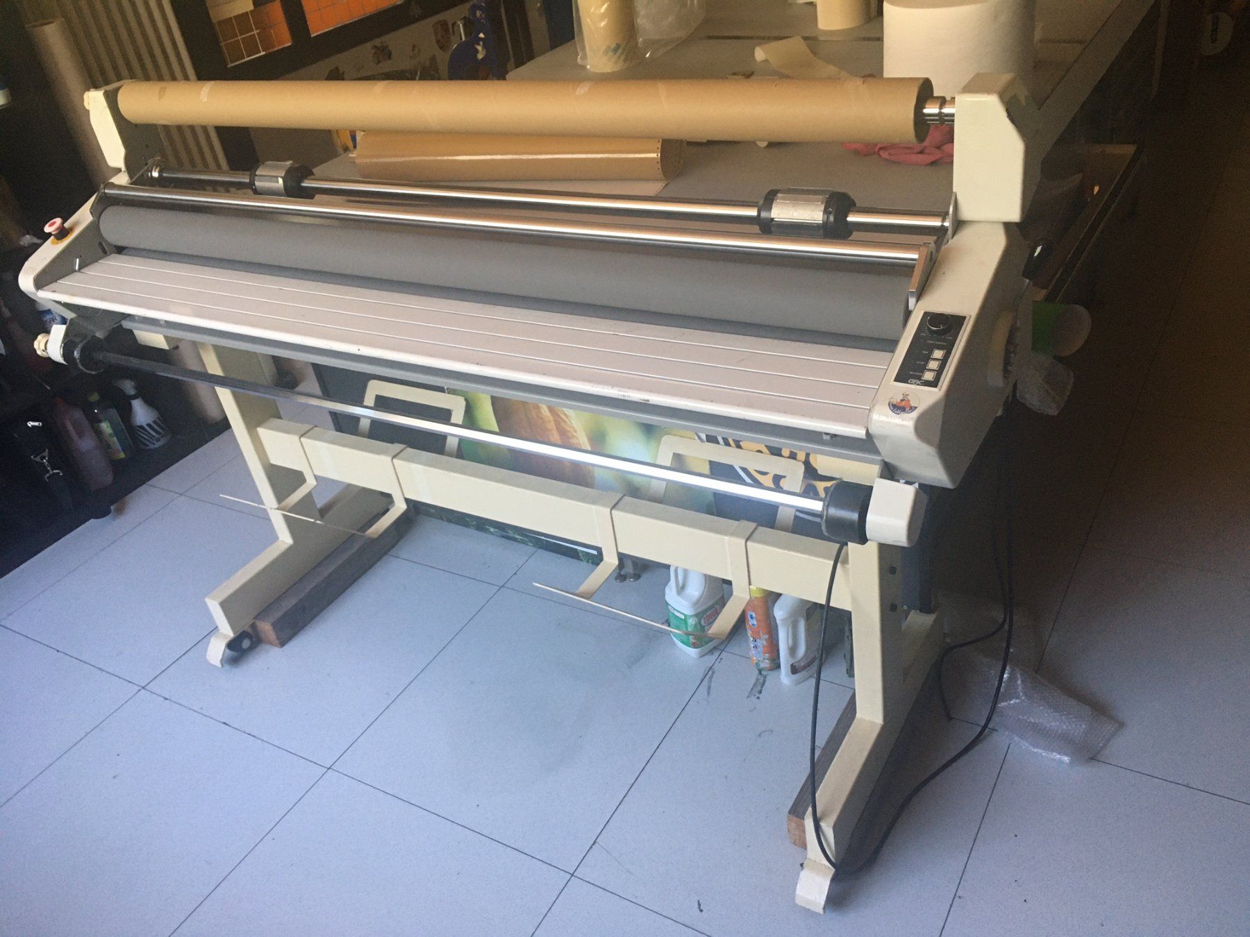Laminiergeräte: Laminatore a freddo 160 cm – Gebraucht aus Canobbio von SCARABEO88
