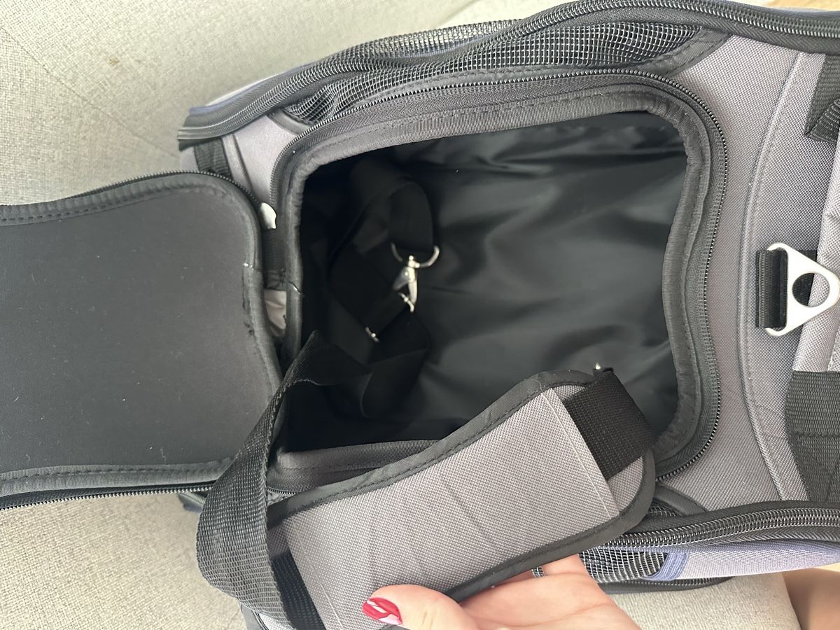 Trixie Borse: Sac petit chien voyage – Nuovo (secondo la descrizione) da Hauterive NE venduto da ric_cx8j
