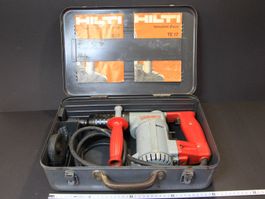 Hilti TE 12 Bohrhammer mit Koffer und Zubehör gebraucht