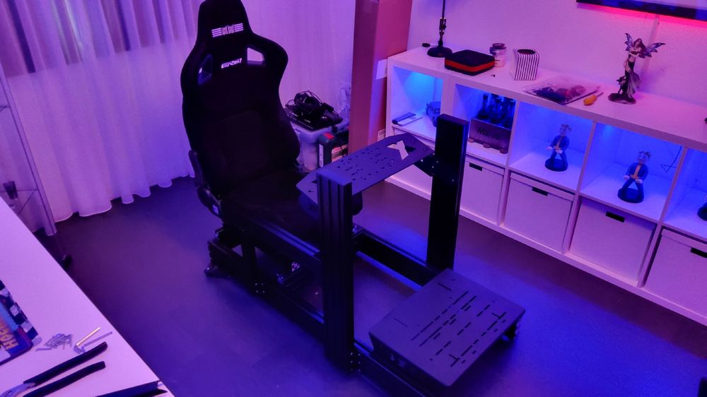 Sim Rig SimXPro XT120 und Next Level ERS1 Sitz (Neu (gemäss ...