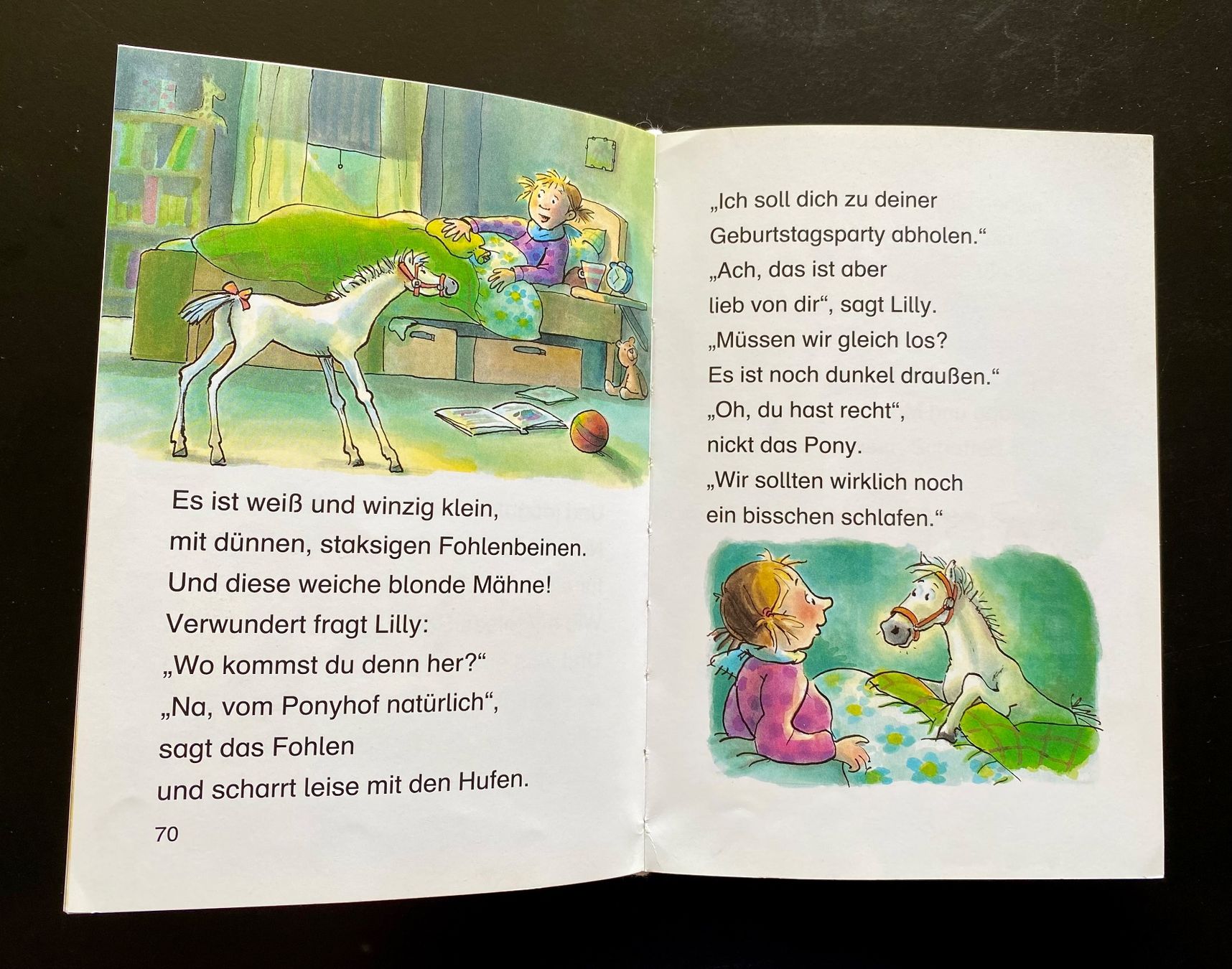 Libri: Ponyglück und Stallgeflüster / LOEWE – Usato da Nussbaumen AG venduto da schuba2000 2