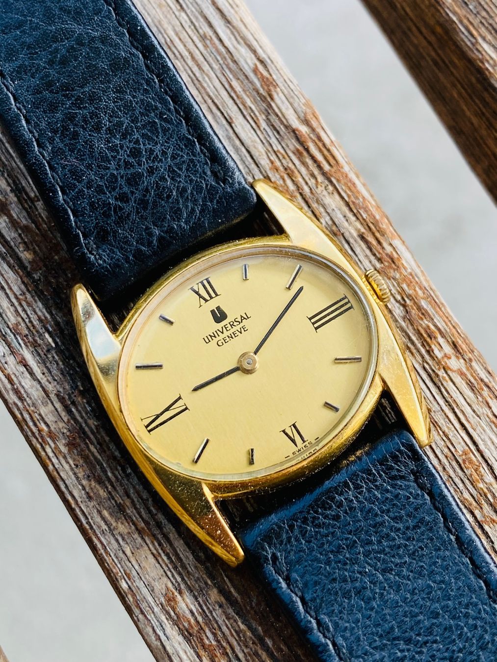 Universal Genève Orologi: Universal Geneve Batwings ref. 542608 - Rare / Selten – Usato da Küsnacht ZH venduto da Pedramy 1