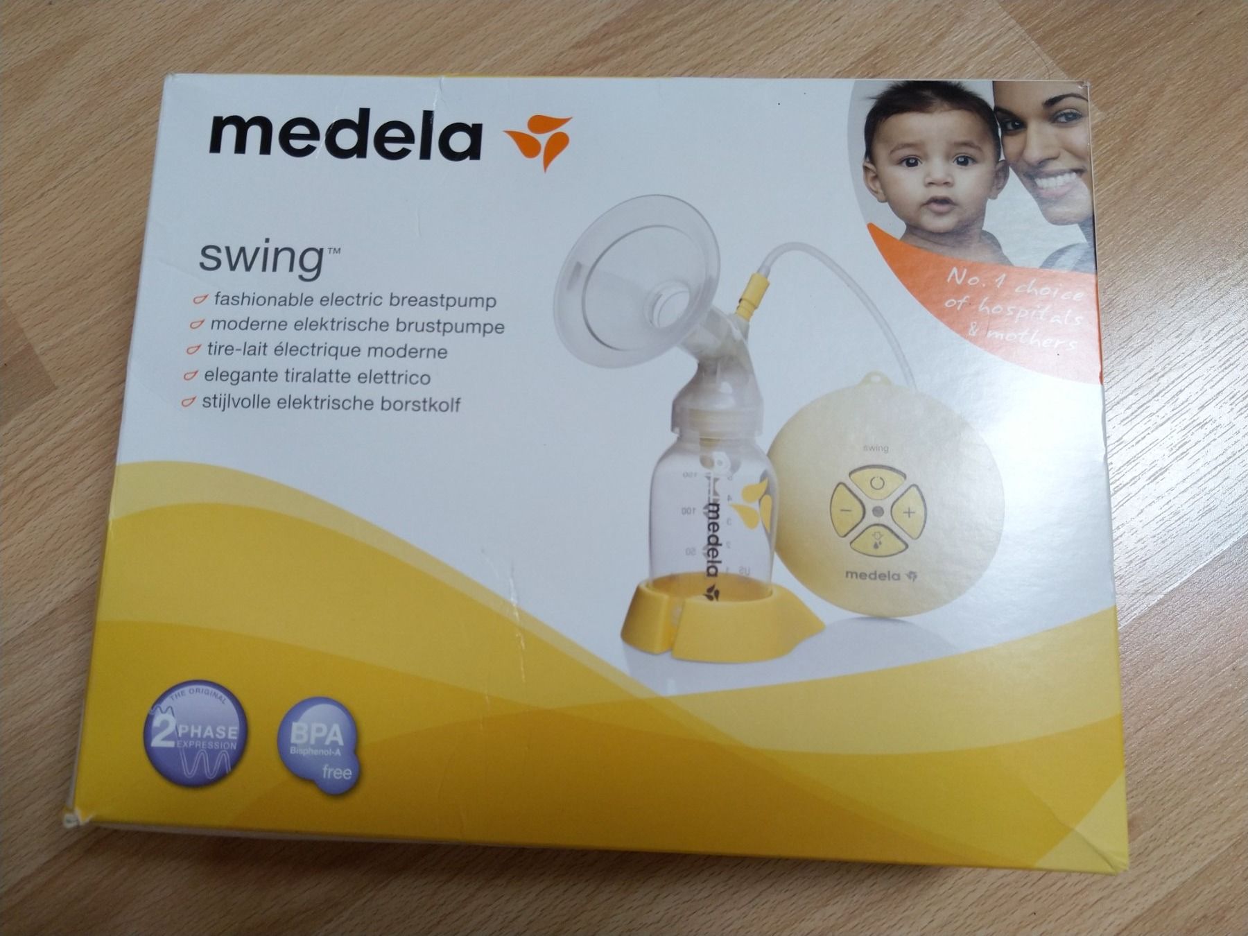 Medela Accessori per l’allattamento: Tire-lait Medela – Usato da Gland venduto da Coyotte