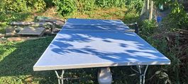 Table de ping pong extérieure